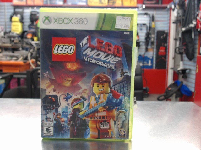 The lego moviue videogame