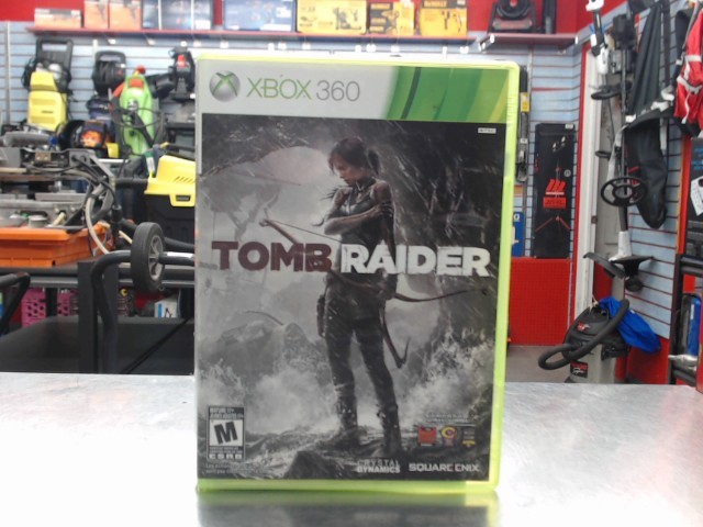 Tomb raider (remake 2013)