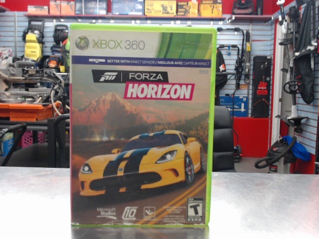 Forza horizon (kinect)