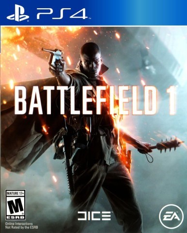 Battlefield 1 ps4