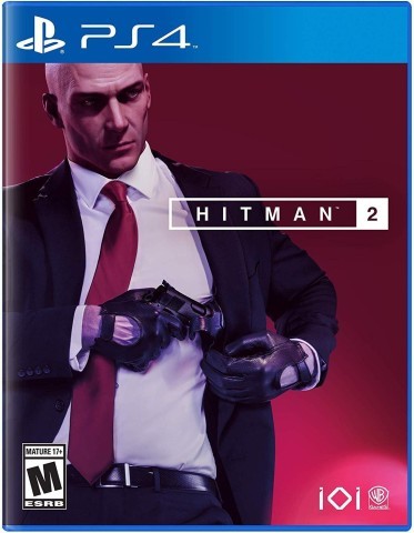 Hitman 2 sur ps4