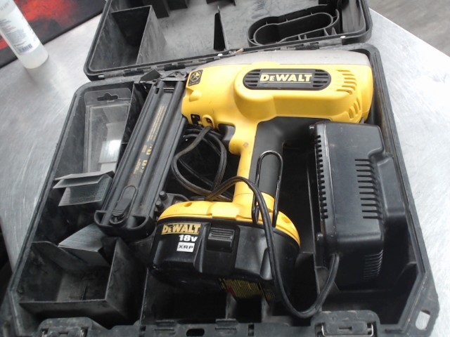 Gun a clou dewalt a batterie 18v
