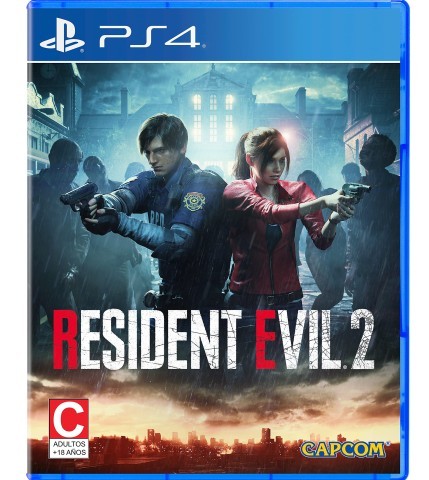 Resident evil 2 sur ps4