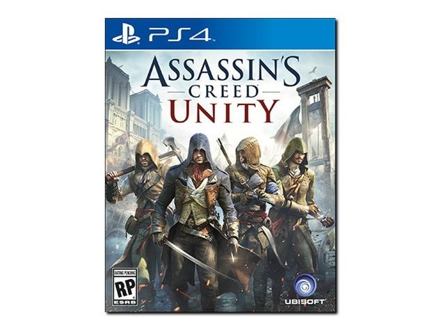 Assassin's creed unity ps4