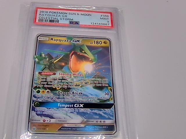 RAYQUAZA PSA 9