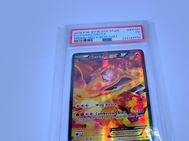 CHARIZARD PSA 1