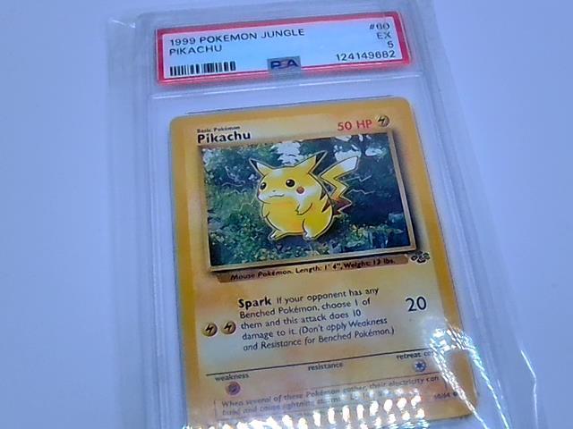 PIKACHU PSA 5