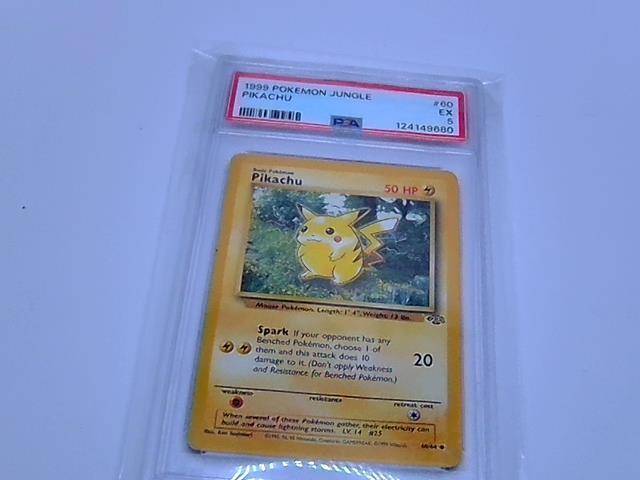 PIKACHU PSA 5