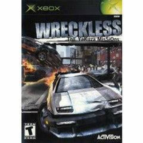 Wreckless xbox original