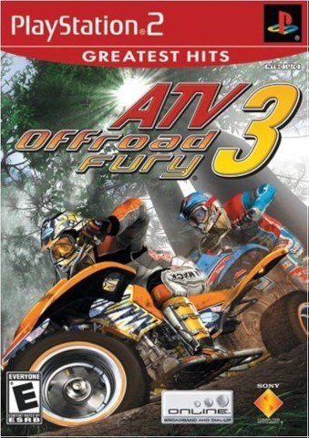 Atv offroad fury 3 playstation 2