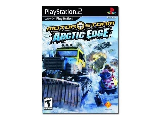 Motorstorm: arctic edge playstation 2
