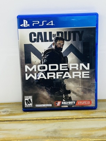 Call of duty modern warfare ps4