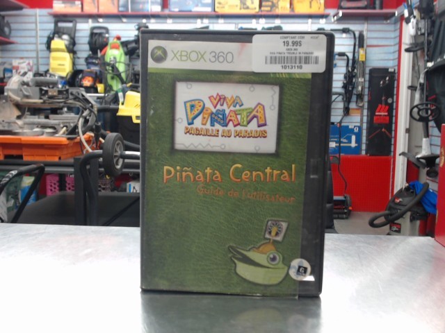 Viva pinata trouble in paradise