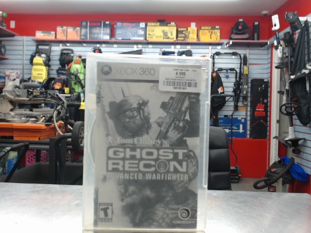 Ghost recon advanced warfighter