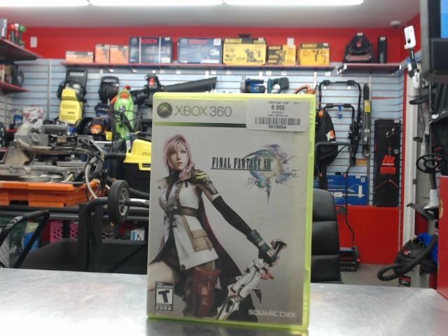 Final fantasy xiii