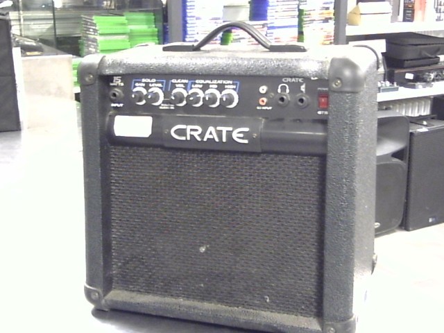 Crate gt15 guitar amp