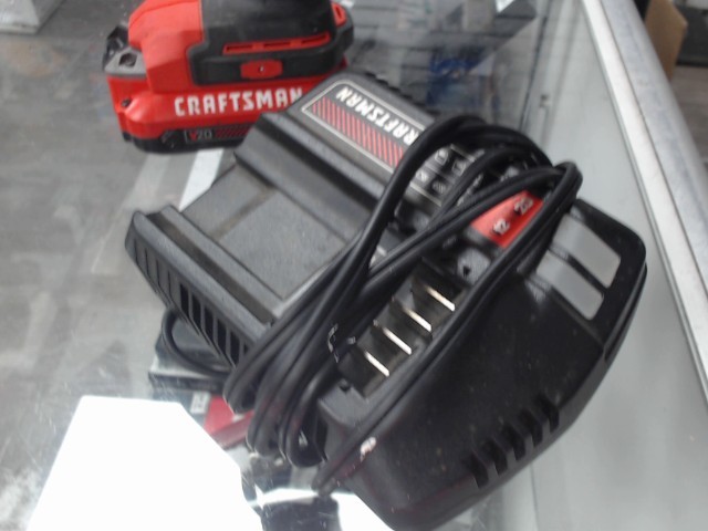 Chargeur craftsman 12, 20v