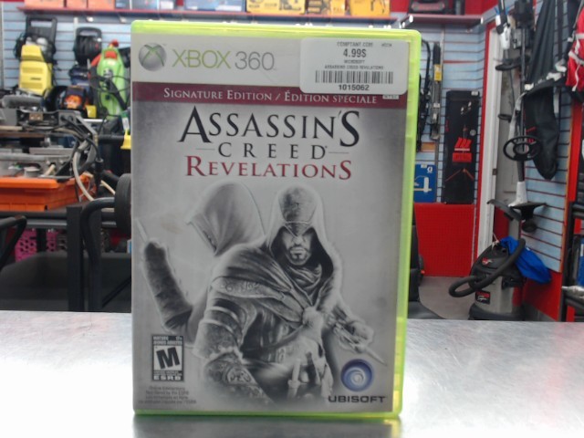 Assassins creed revelations