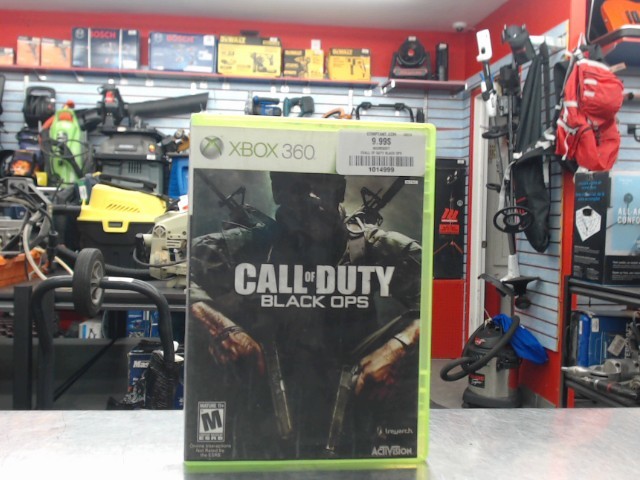 Cvall of duty black ops