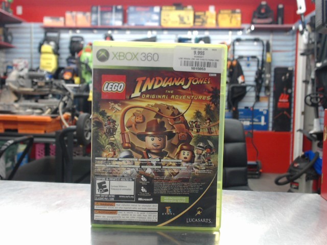 Lego indiana jone and kung fu panda cobo