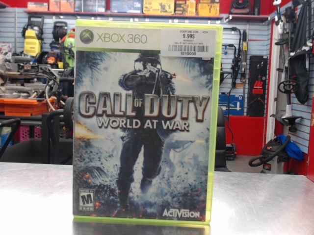 Call of duty world at war