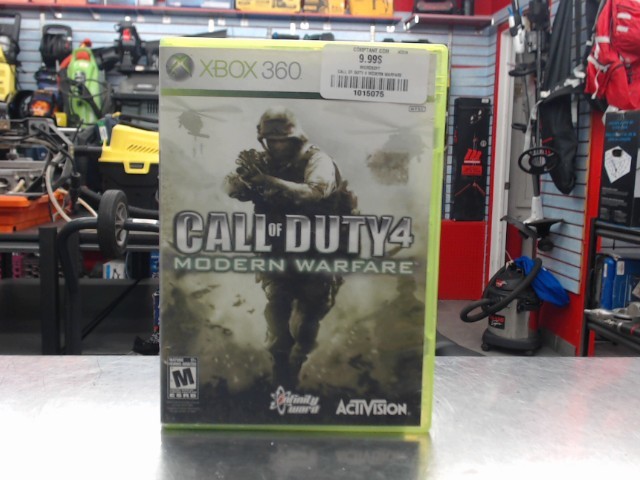 Call of duty 4 modern warfare