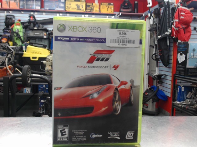 Forza motosport 4
