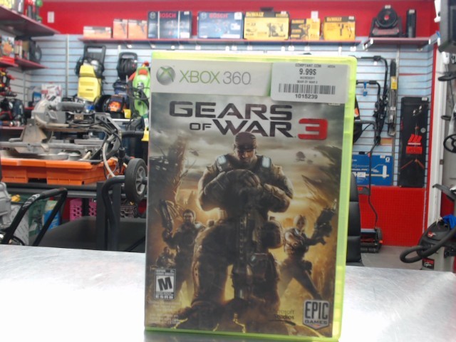 Gear of war 3