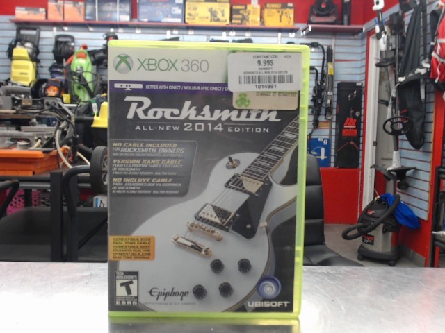 Rocksmith all new 2014 edition