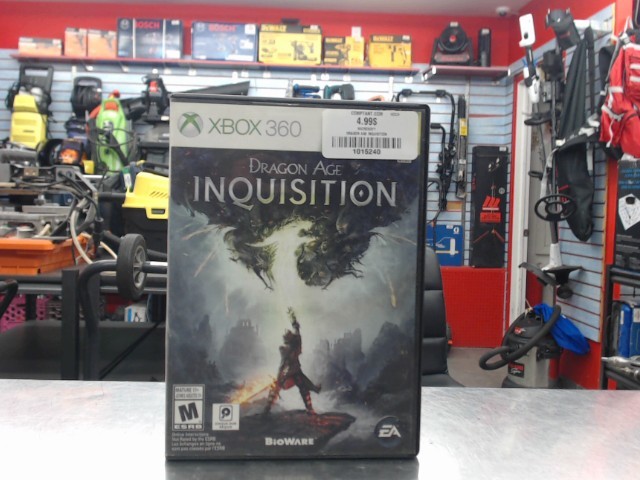 Dragon age inquisition
