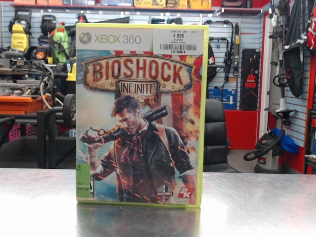 Bishock infinite