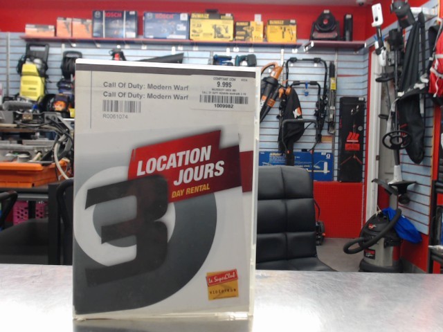 Call of duty modern warfare 2 fr