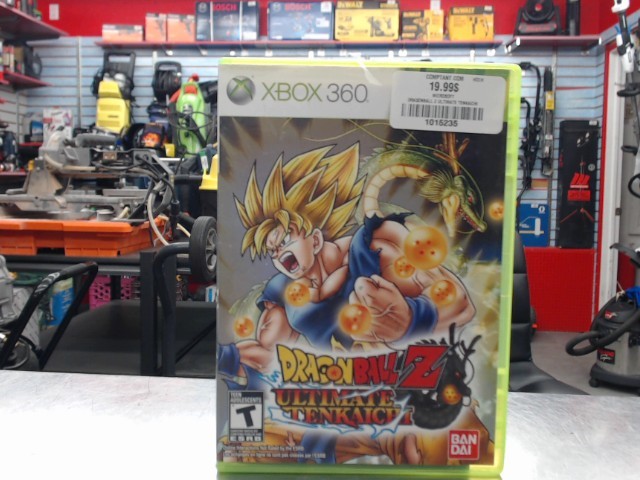 Dragonball z ultimate tenkaichi