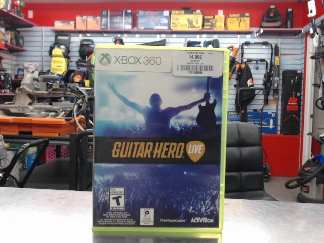 Guiutar hero live