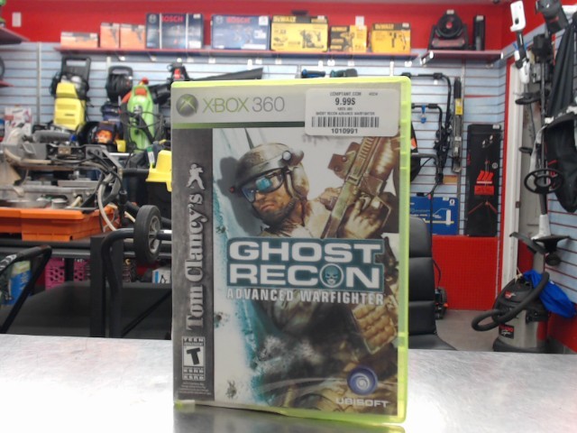 Ghost recon advance warfighter