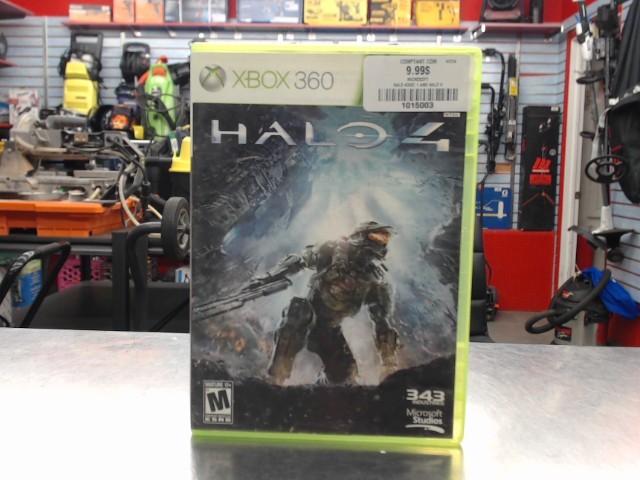 Halo 4disc 1 and halo 3