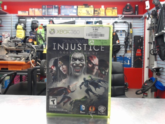 Injustice gods among us