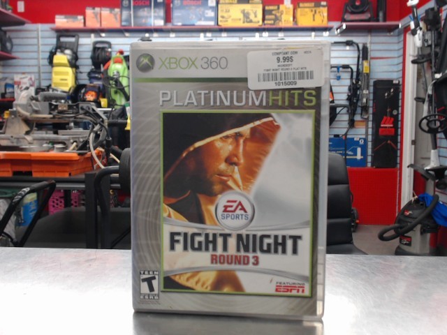 Fight night round 3 plat hits