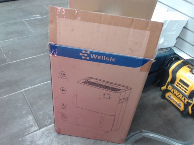 Deshumidificateur blanc