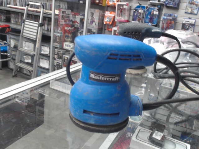 Sabbleuse mastercracft bleu