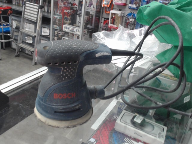Sabbleuse bosch verte