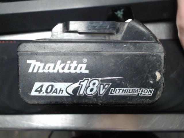 Batterie makita 4.0ah 18v lithium