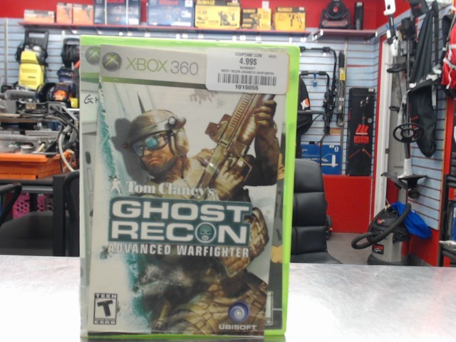 Ghost recon advanced warfighter