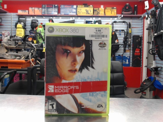 Mirror's edge