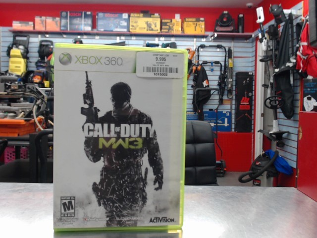 Call of duty mw3