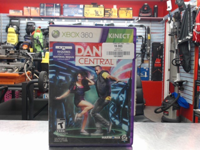 Dance central