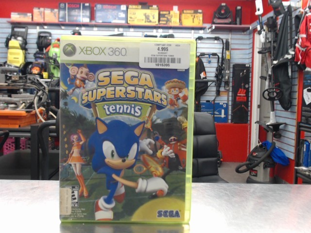 Sega superstars tennis