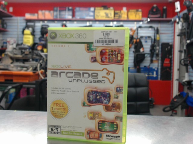 Arcade unplugged vol.1