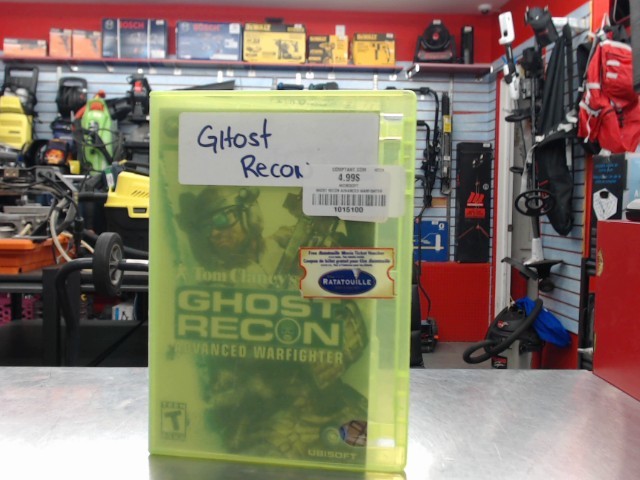 Ghost recon advanced warfighter