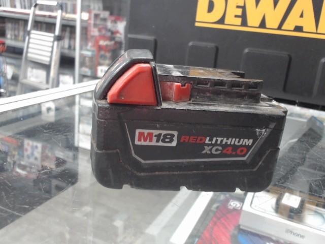 Batterie 18v 4ah